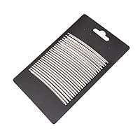 Musiclily Tasti Chitarra Jumbo 2.7mm - 24 Pezzi Acciaio Inox Per Strat, Tele, Les Paul - Foto 9