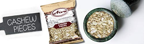 Cashew Pieces, Large, Raw, 10# Bulk #TOP2