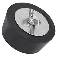 Überwinterungsstopfen Pool Winterstopfen 63 mm Kompakte Größe für verstopfte Rücklaufleitung für Blockdekontaminationsleitung