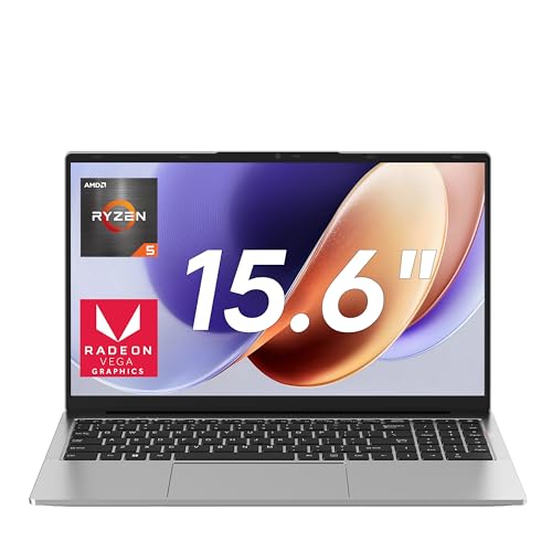 Image of jumper 2026 Gaming Laptop, AMD Ryzen 7430U(Up to 4.3GHz), 16GB DDR4 1TB NVME SSD, 15.6 inch FHD IPS Screen, 62.7Wh Battery, Windows 11, GPU, USB3.2, 4 Stereo Speakers, 2 Memory Slots