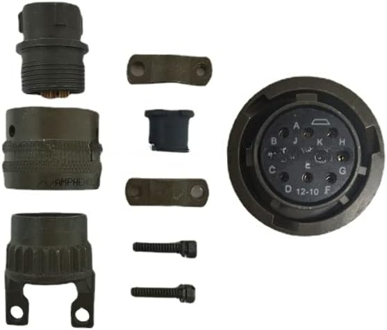 1pcs aviation plug PT06A-12-10S/P (SR) circular connector socket connector (P male socket/S female socket)