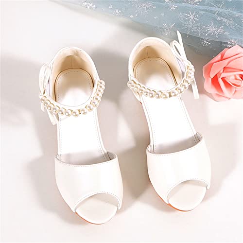 Girls Sandals Grils Dress Shoes Wedding Party Open Toe Glitter High Heels For High School Prom Kids Sandals Girls3