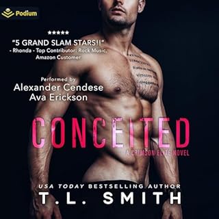 Conceited Audiolibro Por T. L. Smith arte de portada