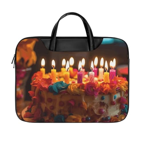 Bolso portátil colorido para laptop 17 pulgadas impermeable miniatura 1