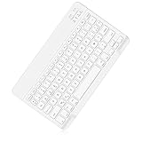 【Frappe silencieuse, toucher agréable】 Son mécanisme à ciseaux silencieux assure une frappe fluide et confortable, vous permettant de vous concentrer sur votre travail sans déranger votre entourage, que ce soit à la bibliothèque, au bureau ou à la maison.