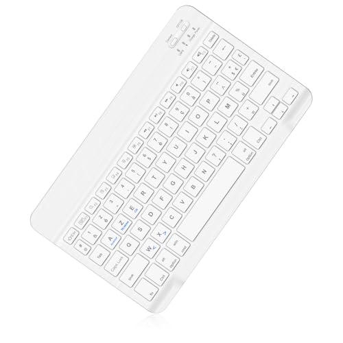 IVEOPPE Clavier Bluetooth sans Fil, Clavier Bluetooth sans Fil Ultra-Fin pour iPad, iPad Pro, Tablette Compatible avec Android/Samsung/Huawei/Xiaomi/Lenovo,...