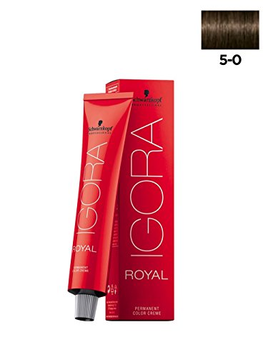 Schwarzkopf Igora Royal 5-0 Coloration 60 ml