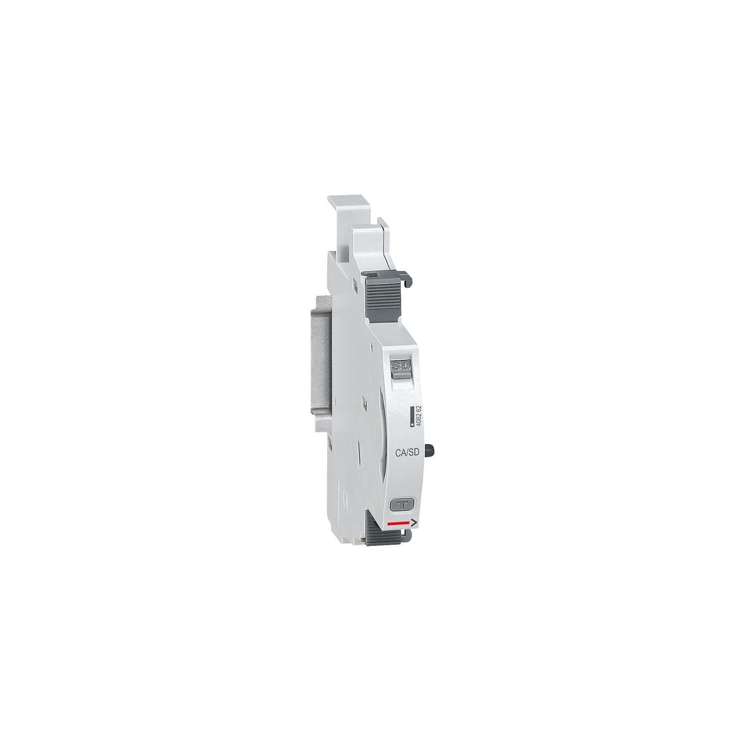 Contact auxiliaire ou signal défaut inverseur DX³ - 6A 240V~ - 0,​5 module