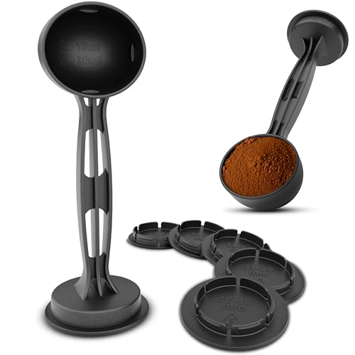 Koffee Zen 5-in-1 Espresso Tamper & Scoop Set