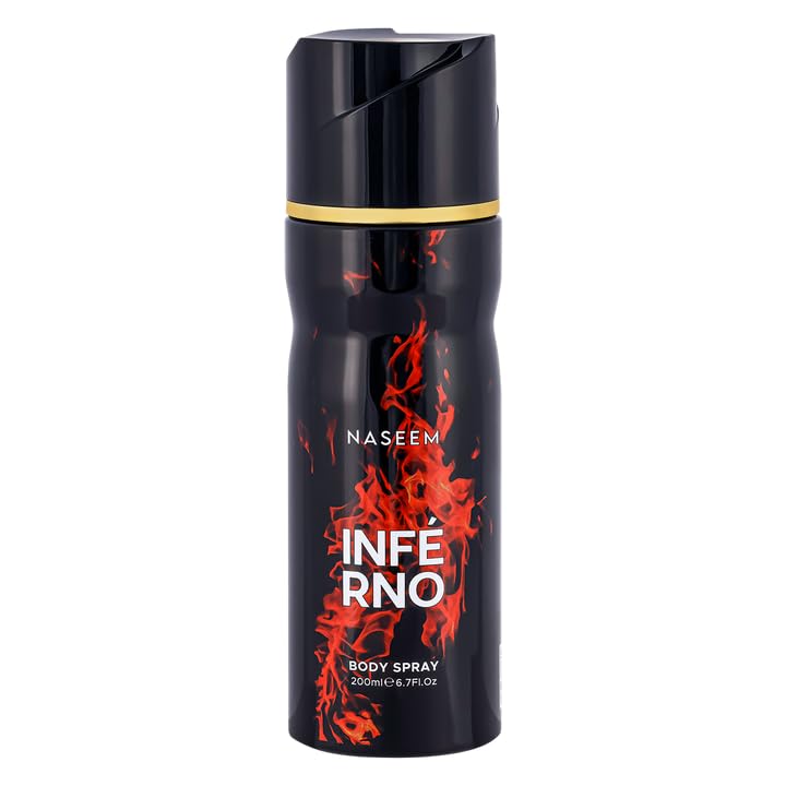 Inferno Body Spray - 200ml, Long-Lasting, Alcohol Free, Body spray for Men & Women-image-29