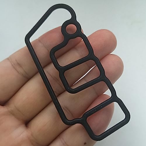 Image of Head Cylinder Solenoid Valve Gasket Set for Honda Odyssey Vvt Gasket Accord Pilot (15815-R70-A01 15845-R70-A01)