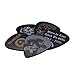 MOTÖRHEAD PLEKTRUMSET GUITAR PICK SET # 3 LEMMY KILMISTER STONE DEAF FOREVER