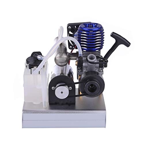 image for Yamix Level 15 12V Nitro Engine Generator Model with Cooling Fan