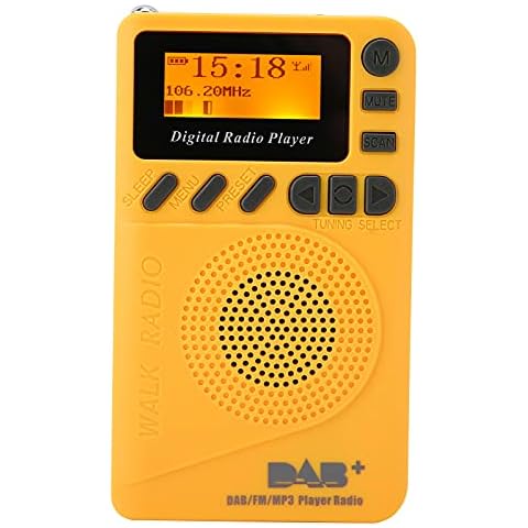 Goshyda DAB/DAB+/FM Portable Pocket Radio Cover