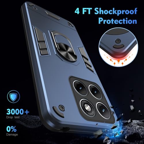Coque Moto Edge 70 Fusion 5G pour chantier et utilisation extérieure