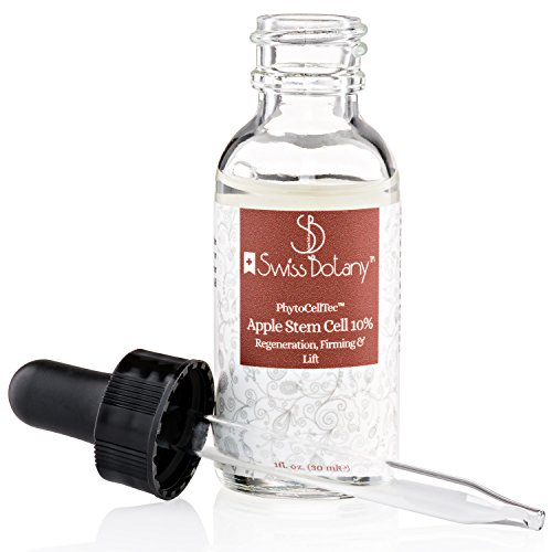 Swiss Apple Stem Cell Anti aging Serum Removes Fine Lines on the Face and Neck Drastically,Strongest Formula 1 oz