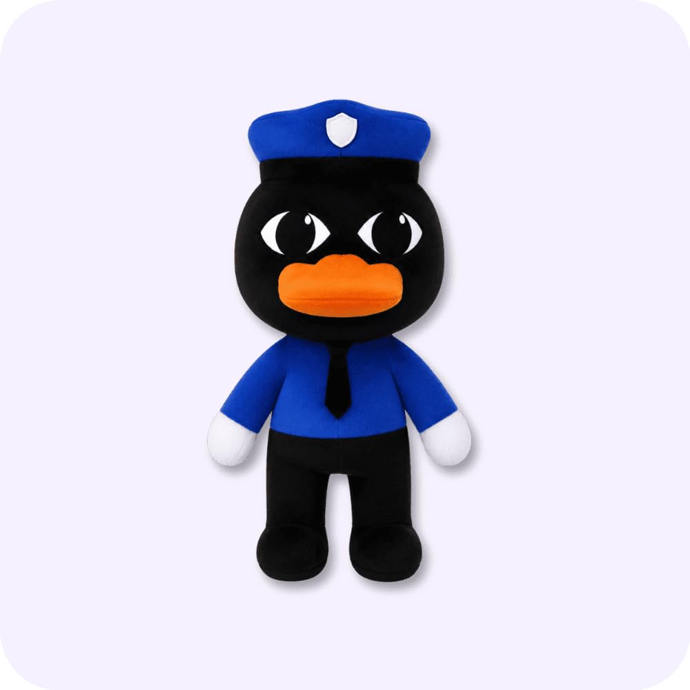 animal hospital plush (Officer Duckman)
