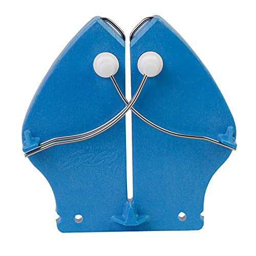 ERGO STEEL 2 Knife Edge Maintenance Sharpening Tool-Blue