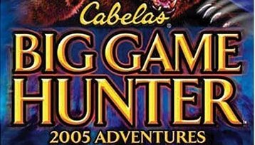 Cabela's Big Game Hunter 2005 Adventures (PS2)