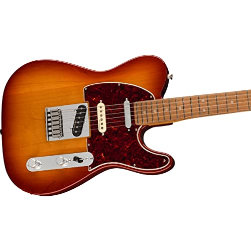 Fender Player Plus Nashville Telecaster MN Sienna Sunburst – Guitare Électrique - Les Beatles, Paul McCartney, John Lennon, RIngo Starr, George Harrison Fender Player Plus Nashville Telecaster MN Sienna Sunburst - Guitare Électrique – Image 6