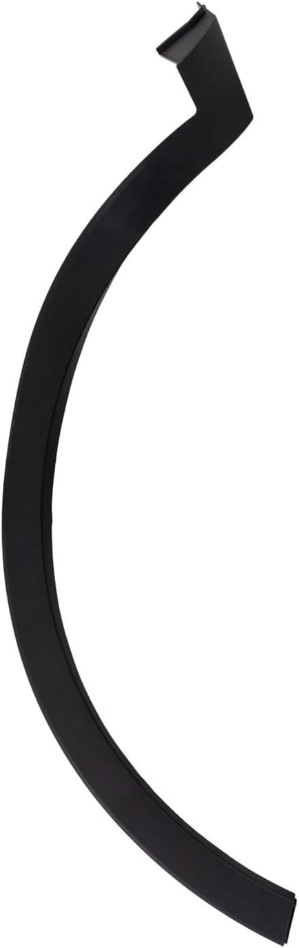 Front Left Fender Flares Moulding Trim Wheel Opening Molding Replacement for Kia Sorento 2021 2022 2023 2.5L l4 Primed Plastic Replace# 87713R5300 KI1290113