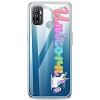 Mixroom - Cover Custodia Back case In TPU Silicone Morbida Per Oppo A53S Fantasia Gufo Con Gli Occhiali L148