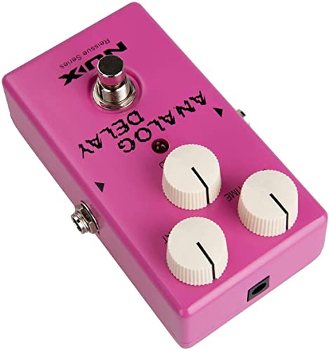 Briskdrop Nux Analog Delay Guitar Effect Pedal Bundle With Power Supply #TOP3