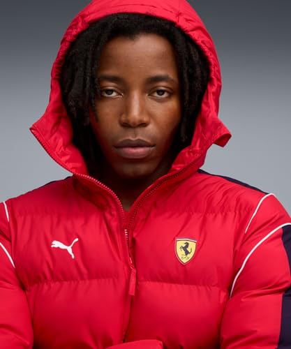 PUMA Doudoune MT7 Scuderia Ferrari Homme Vêtements - vue 4