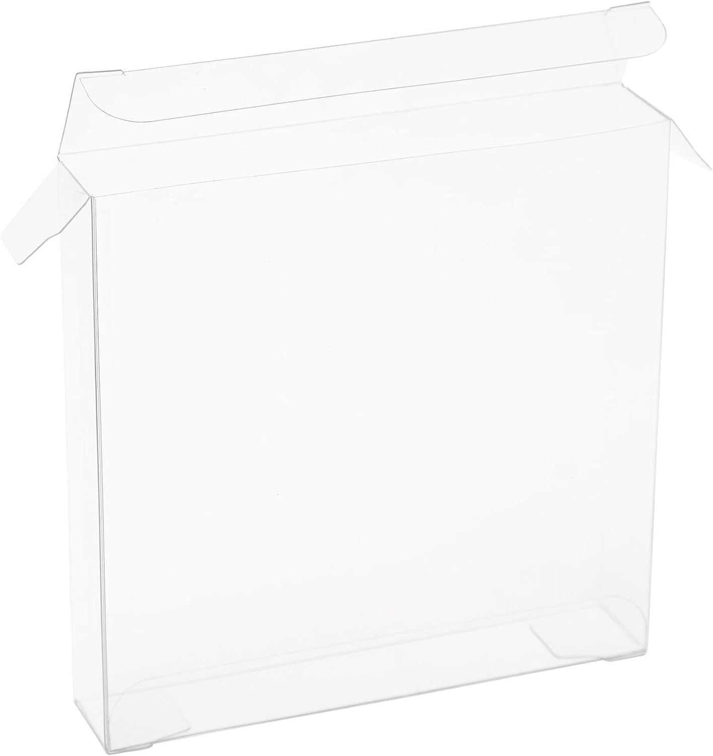 Viturio Game Boy & Advance Game Box Protector Cases (10 Pack) Clear Plastic .35mm