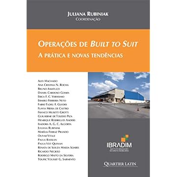 Capa do livro Operações De Built To Suit. A Prática E Novas Tendências.