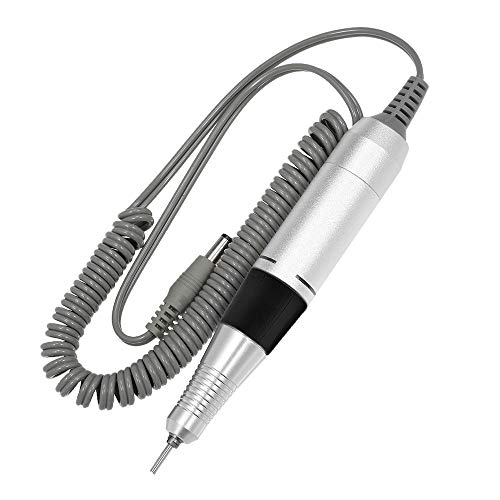 30000RPM Electric Nail Drill Pen Nail Drill Handle Handpiece DC Connector for Manicure Pedicure...