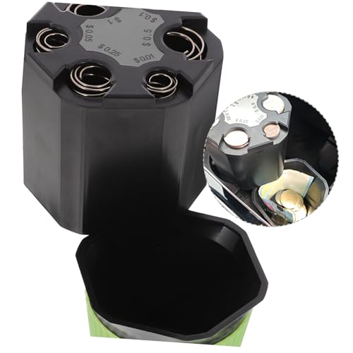 Organizador compacto para monedas OSALADI con conteo automático miniatura 6
