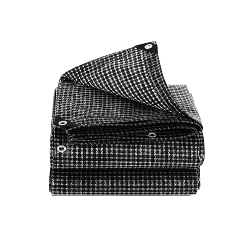 Lona resistente desgarro e impermeable de doble capa para camping y jardín 6