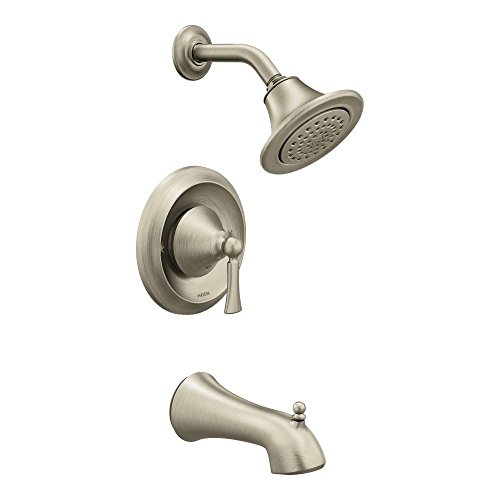 🛒 Crazy Deals Moen T4503EPBN Wynford Posi-Temp Tub and Eco-Performance Shower Trim Kit Valve Required, Brushed Nickel