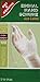 Produktbild 100 Stück - Einweghandschuhe - Latex-Handschuhe puderfrei, lebensmittelecht - Größe L