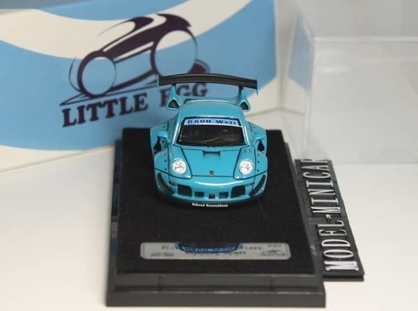 ミニカー LITTLE EGG RWB 993 Tooned Porsche 911 993 RWB pink by VIP Scale Models resin