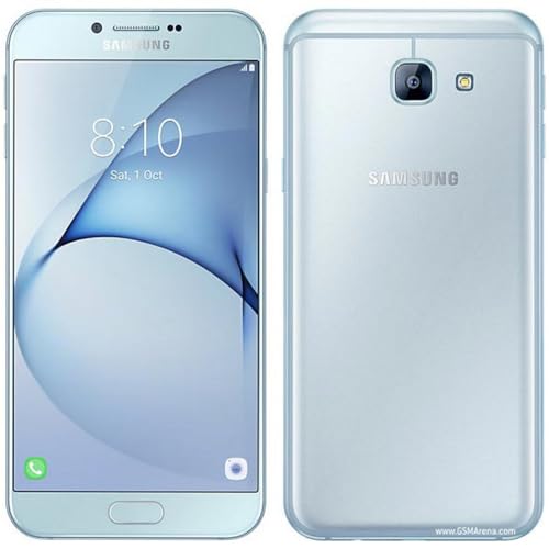 Image of Embed HD-Clear Screen Guard for Samsung Galaxy A8 (2016) - Harder or Durable Plastic & More Impact-Resistant Than Glass, with Free Installation Kit