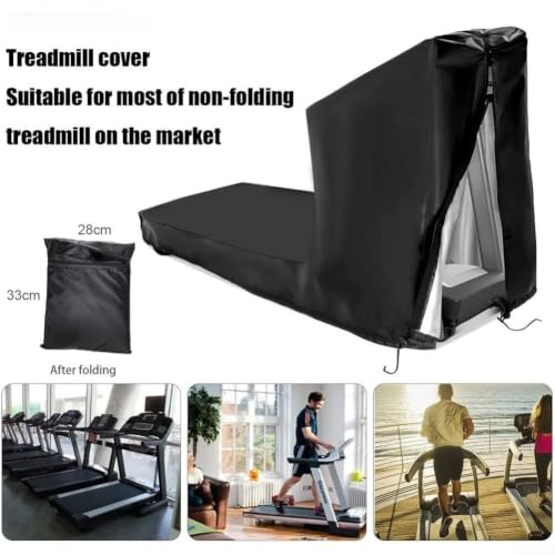 Cubierta de cinta de correr impermeable Oxford L 206x94x170 cm 4