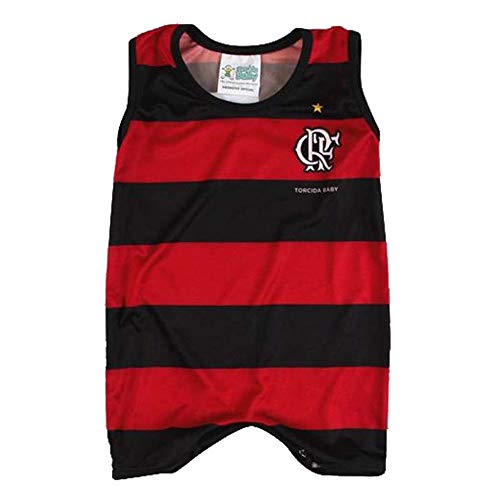 Macacão Flamengo Sublimado Torcida Baby M