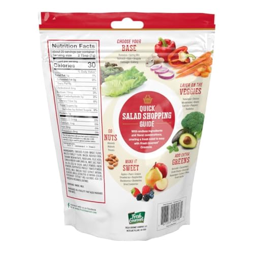 Image of Fresh Gourmet Premium Croutons | Italian Seasoned | 5 Ounce, Pack of 6 | Crunchy Salad Topper