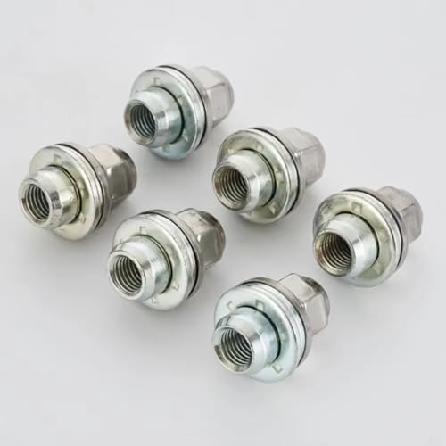 Tornillos para llantas con diseño hexagonal de 19mm para asegurar fijación fuerte en carretera 4