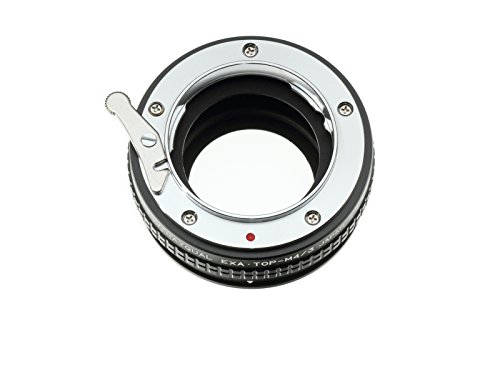 Rayqual 国産レンズマウントアダプタ EXAKTA マウントレンズ-マイクロフォーサーズマウントボディー EXA-MF