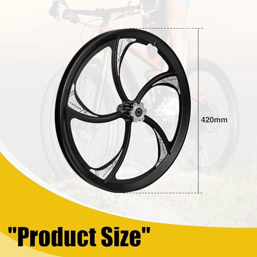 MEGHNA 5-Spoke Alloy Wheelset