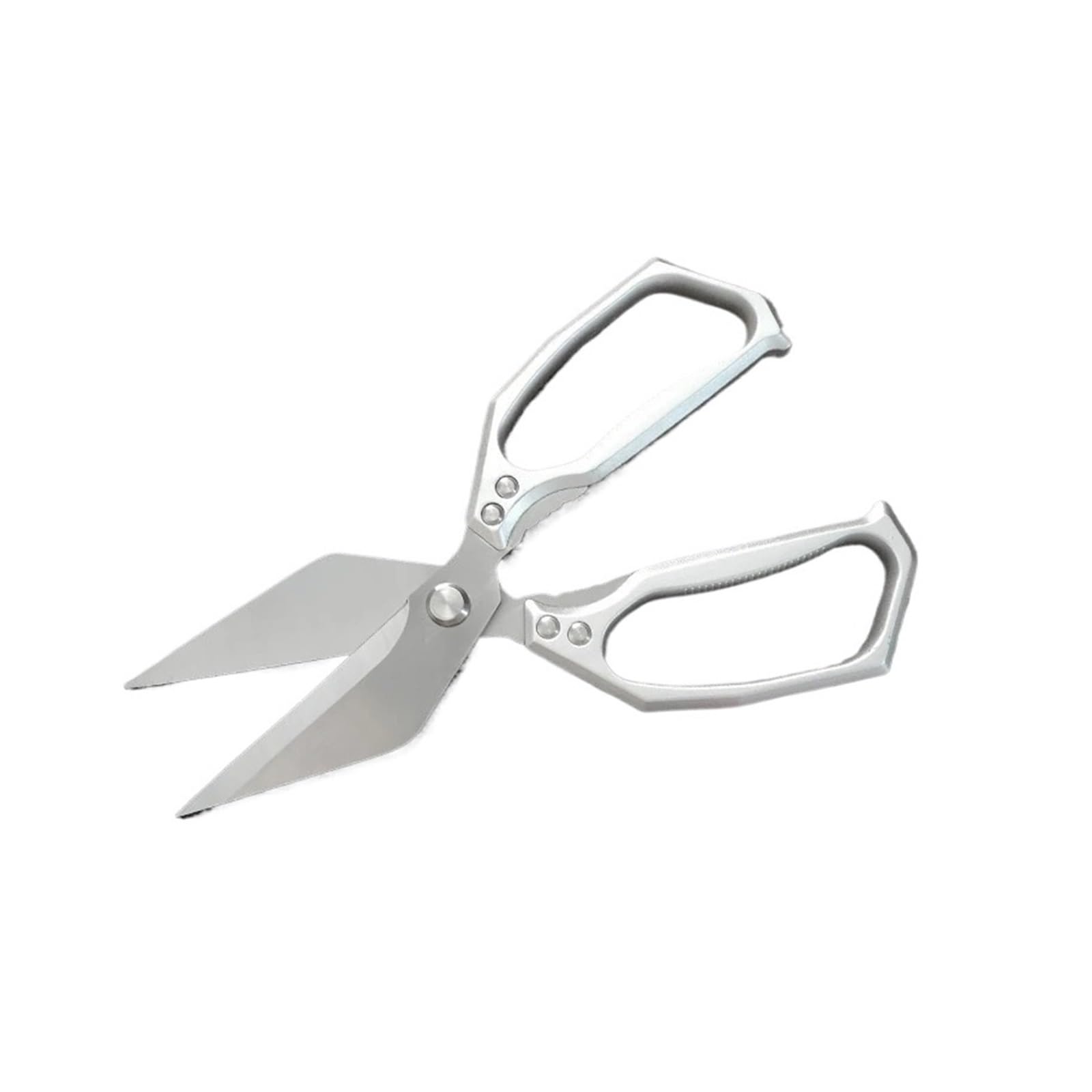 Küchenzubehör aus Edelstahl, Schere, Lebensmittelschere, kompatibel for Huhn, Gemüse, Grill, Fleisch, Fisch