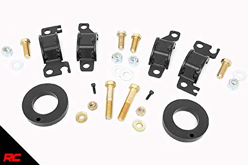 Rough Country 2" Lift Kit (fits) 2014-2020 Jeep Cherokee KL | Spacer Suspension