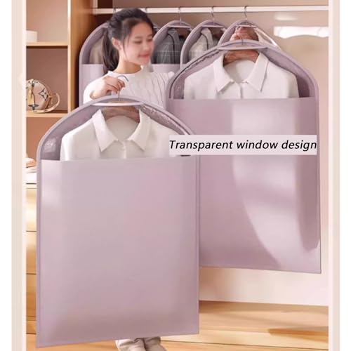 Housse pour cintre avec fermeture éclair pour préserver les uniformes - 5