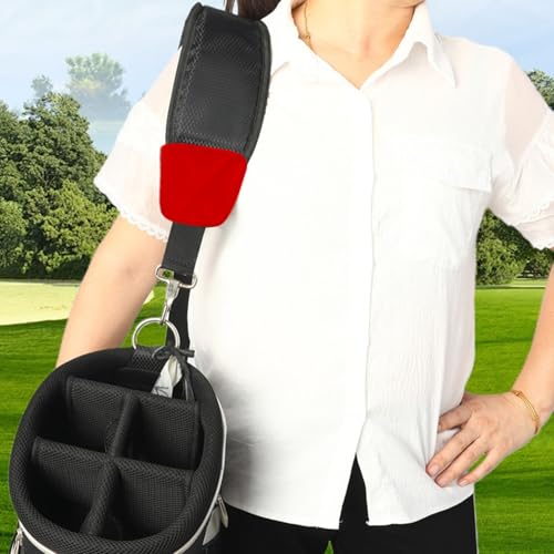 Correa de hombro para bolsa de golf resistente correa acolchada ajustable individual 2