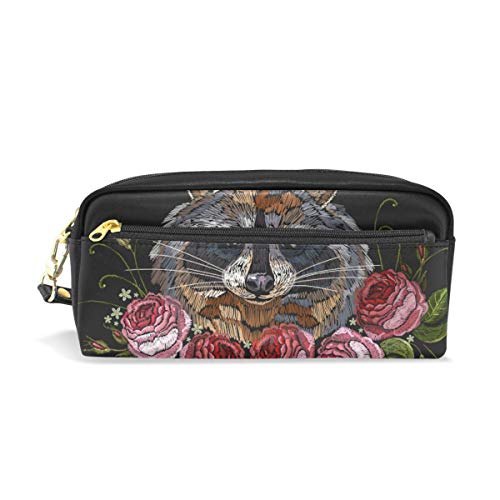 Preisvergleich Produktbild Fox Stiftehalter, Stiftehalter, Aufbewahrungstasche für Schreibwaren, Kreative Kosmetik Make-up Tasche Geschenk Büro Schule Zubehör für College Mädchen Erwachsene