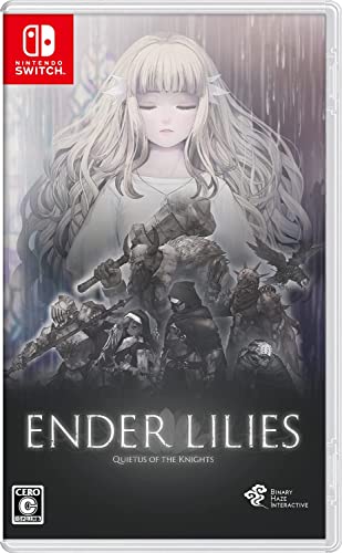 ENDER LILIES Quietus of the Knights Korean Edition [English Support] for Nintendo Switch