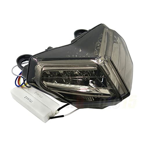 Clignotants moto LED intégrés résistant aux vibrations pour Ducati 1098 848